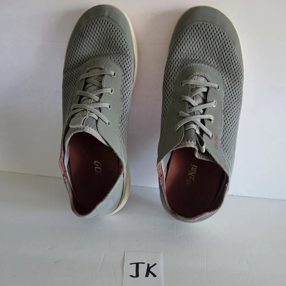 Olukai Gray Men's Casual Sneakers Sz.10,5
